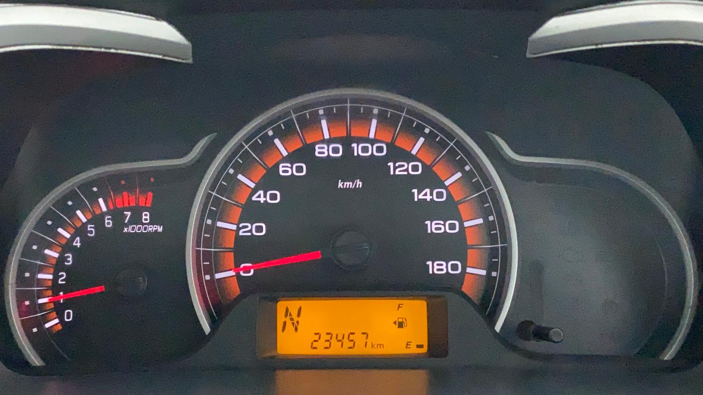 2016 Maruti Alto K10 VXI AMT, Petrol, Automatic, 23,457 km, Odometer Image