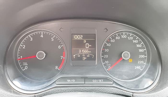 2015 Volkswagen Polo HIGHLINE1.2L, Petrol, Manual, 31,566 km, Odometer Image
