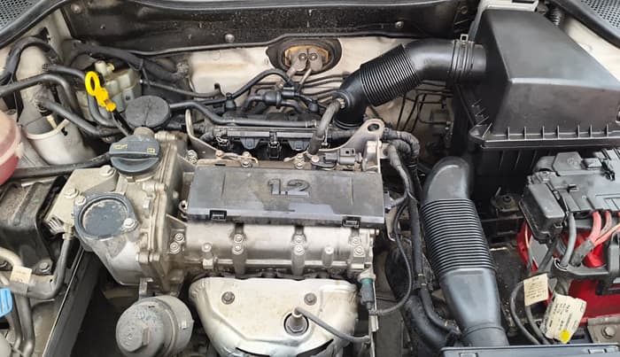 2015 Volkswagen Polo HIGHLINE1.2L, Petrol, Manual, 31,566 km, Engine View