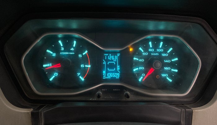 2014 Mahindra Scorpio S10, Diesel, Manual, 1,06,506 km, Odometer Image