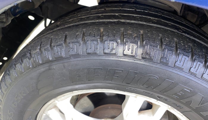 2014 Mahindra Scorpio S10, Diesel, Manual, 1,06,506 km, Left Front Tyre Tread