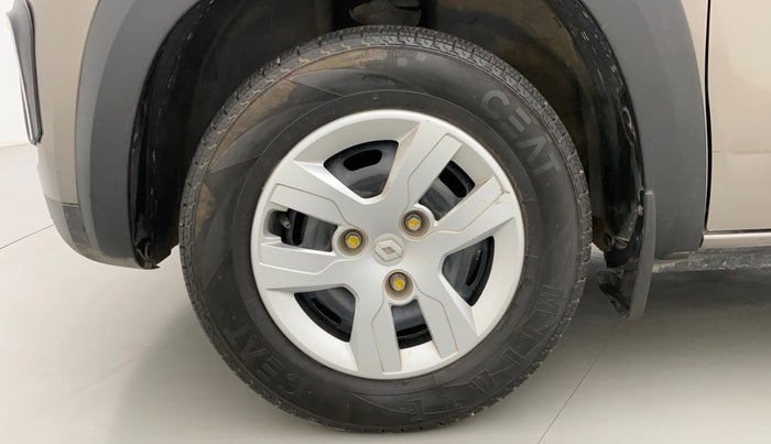 2019 Renault Kwid RXT 1.0 AMT (O), Petrol, Automatic, 18,651 km, Left Front Wheel