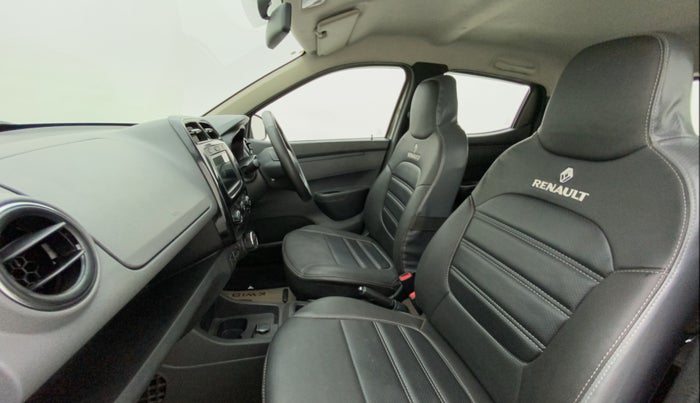 2019 Renault Kwid RXT 1.0 AMT (O), Petrol, Automatic, 18,651 km, Right Side Front Door Cabin