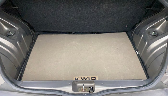 2019 Renault Kwid RXT 1.0 AMT (O), Petrol, Automatic, 18,651 km, Boot Inside