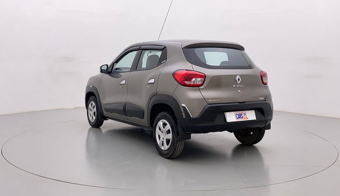 2019 Renault Kwid RXT 1.0 AMT (O), Petrol, Automatic, 18,651 km, Left Back Diagonal