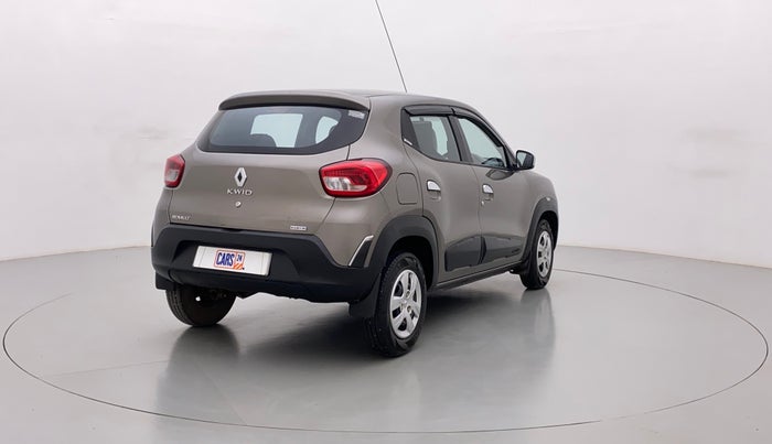 2019 Renault Kwid RXT 1.0 AMT (O), Petrol, Automatic, 18,651 km, Right Back Diagonal