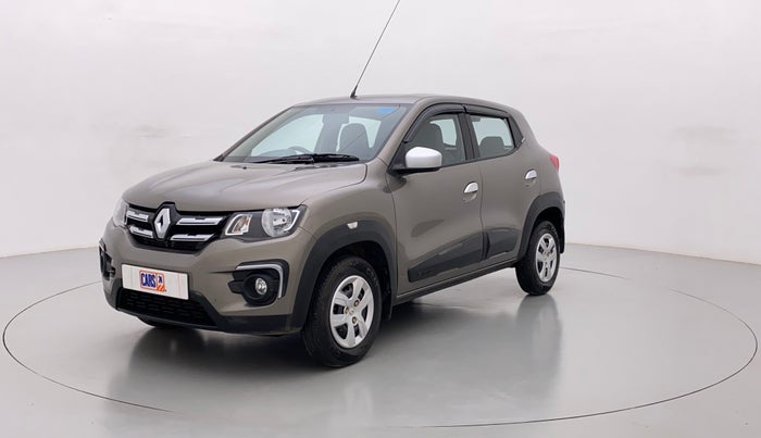 2019 Renault Kwid RXT 1.0 AMT (O), Petrol, Automatic, 18,651 km, Left Front Diagonal