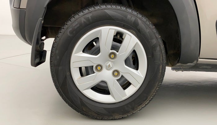2019 Renault Kwid RXT 1.0 AMT (O), Petrol, Automatic, 18,651 km, Right Rear Wheel
