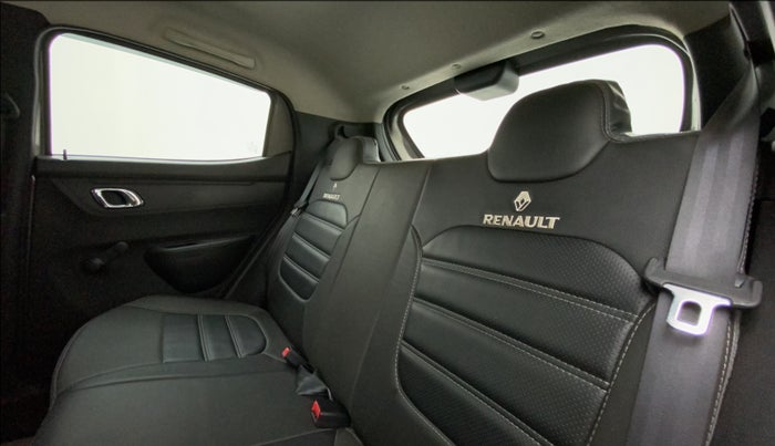 2019 Renault Kwid RXT 1.0 AMT (O), Petrol, Automatic, 18,651 km, Right Side Rear Door Cabin