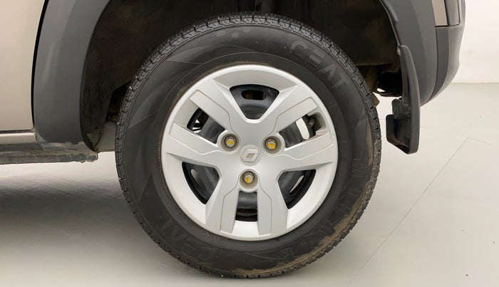 2019 Renault Kwid RXT 1.0 AMT (O), Petrol, Automatic, 18,651 km, Left Rear Wheel