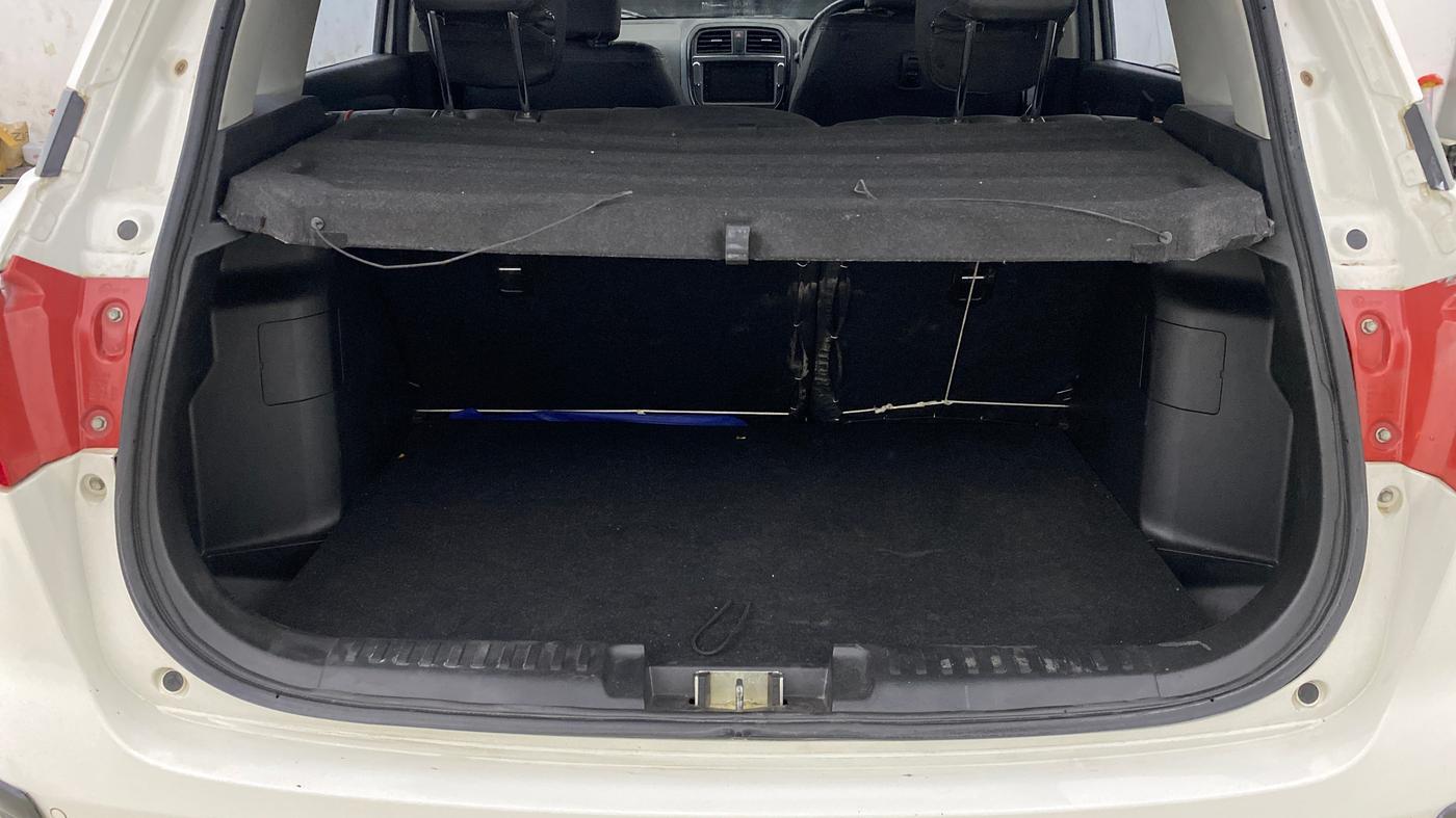 2022 Toyota URBAN CRUISER PREMIUM GRADE MT, Petrol, Manual, 50,265 km, Boot Inside
