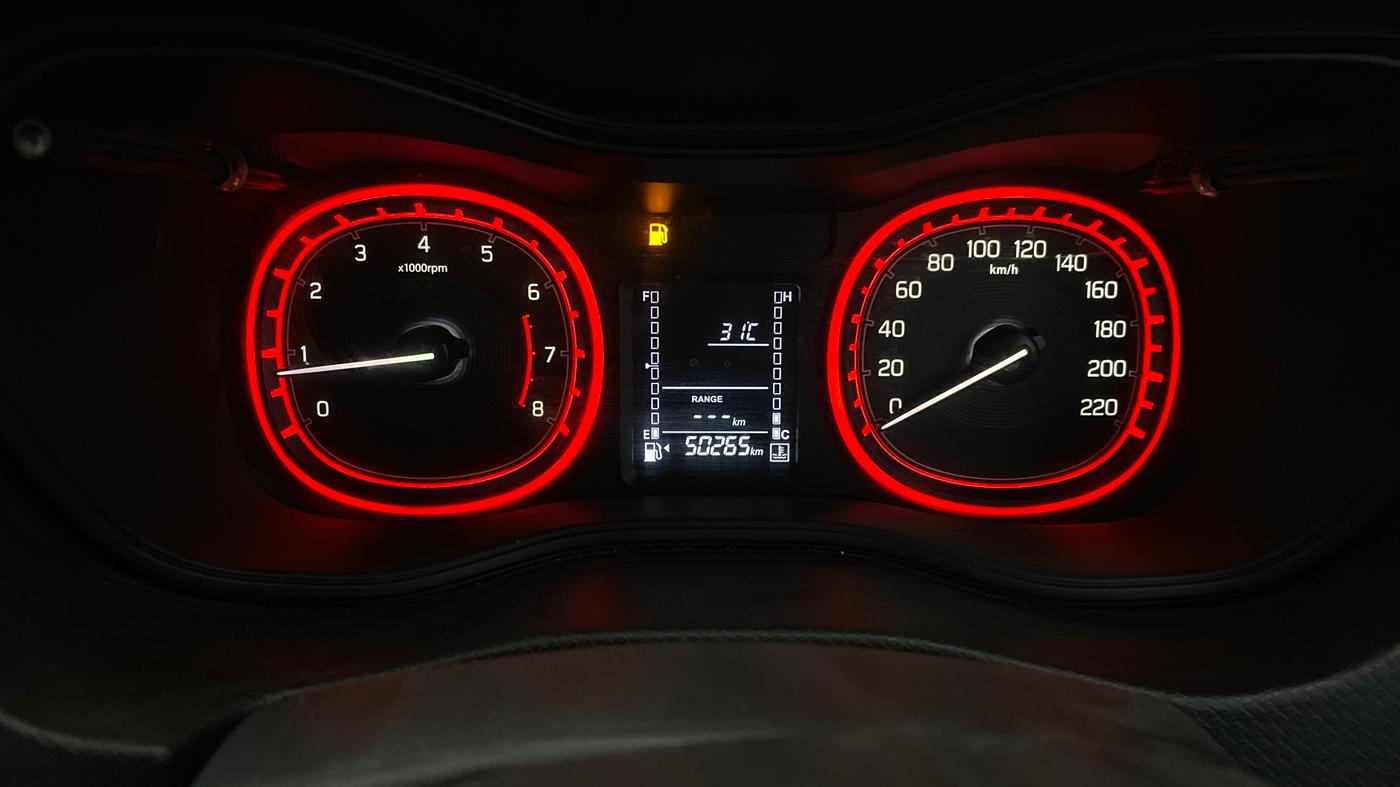2022 Toyota URBAN CRUISER PREMIUM GRADE MT, Petrol, Manual, 50,265 km, Odometer Image