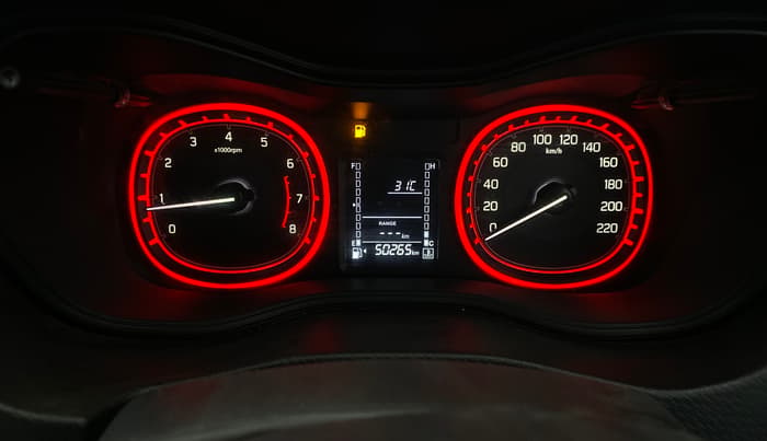 2022 Toyota URBAN CRUISER PREMIUM GRADE MT, Petrol, Manual, 50,265 km, Odometer Image
