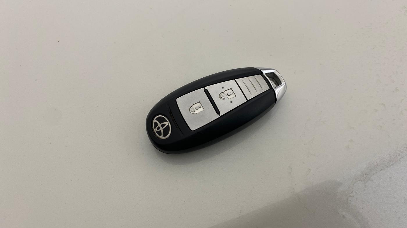 2022 Toyota URBAN CRUISER PREMIUM GRADE MT, Petrol, Manual, 50,265 km, Key Close Up