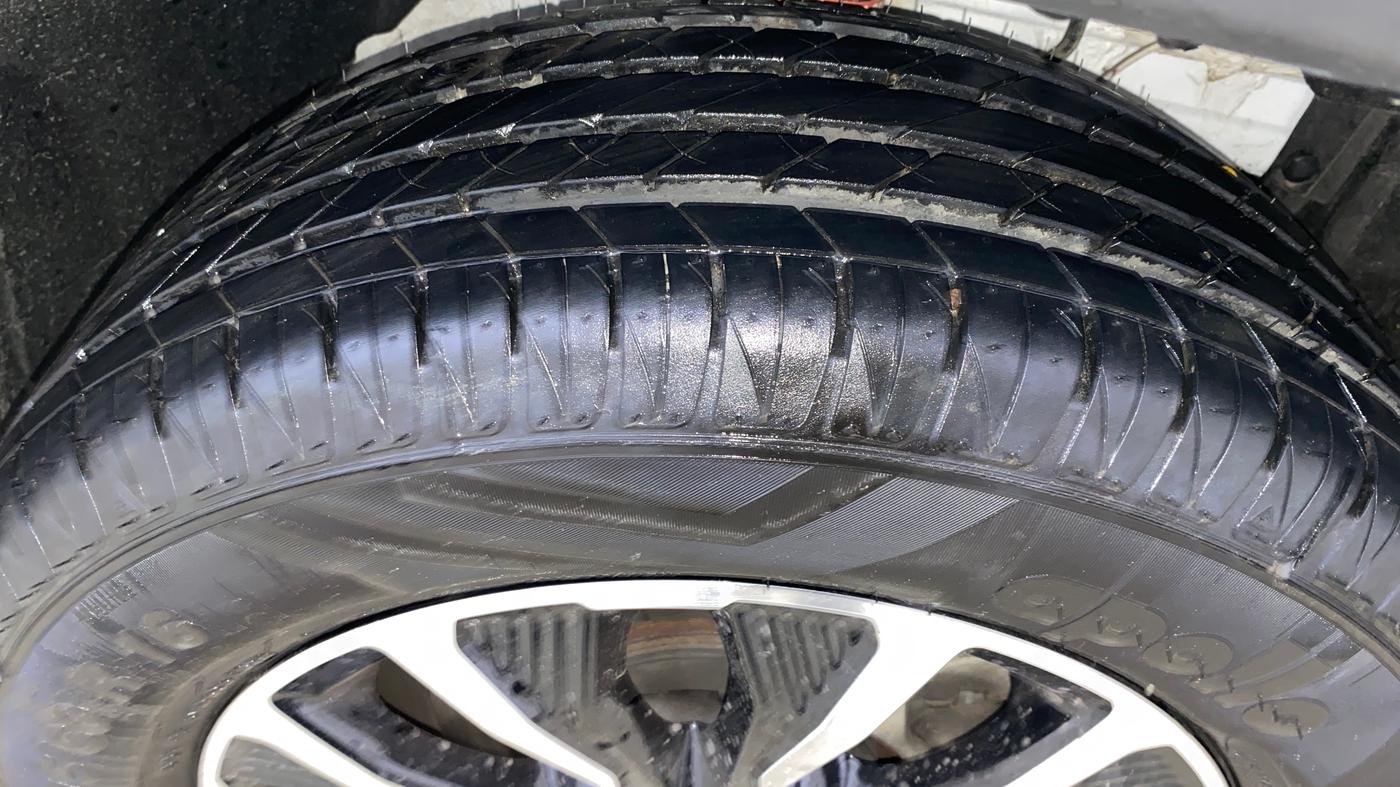 2022 Toyota URBAN CRUISER PREMIUM GRADE MT, Petrol, Manual, 50,265 km, Right Front Tyre Tread