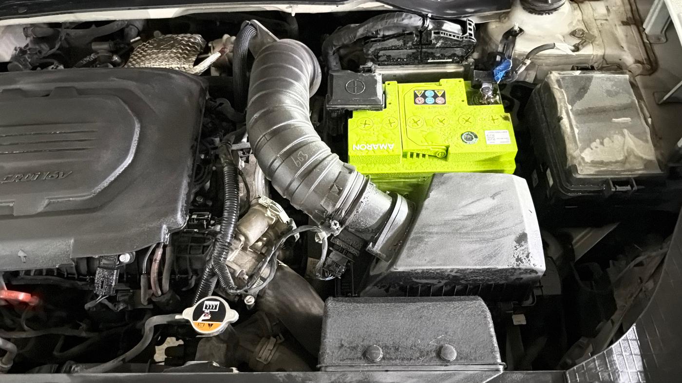 2022 Hyundai VENUE SX (O) 1.5 CRDI, Diesel, Manual, 44,392 km, Engine View - Left