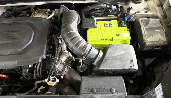 2022 Hyundai VENUE SX (O) 1.5 CRDI, Diesel, Manual, 44,392 km, Engine View - Left