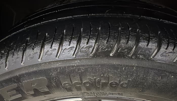2022 Hyundai VENUE SX (O) 1.5 CRDI, Diesel, Manual, 44,392 km, Left Front Tyre Tread