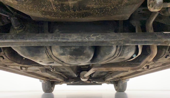 2019 Maruti Celerio VXI (O), Petrol, Manual, 28,904 km, Rear Underbody