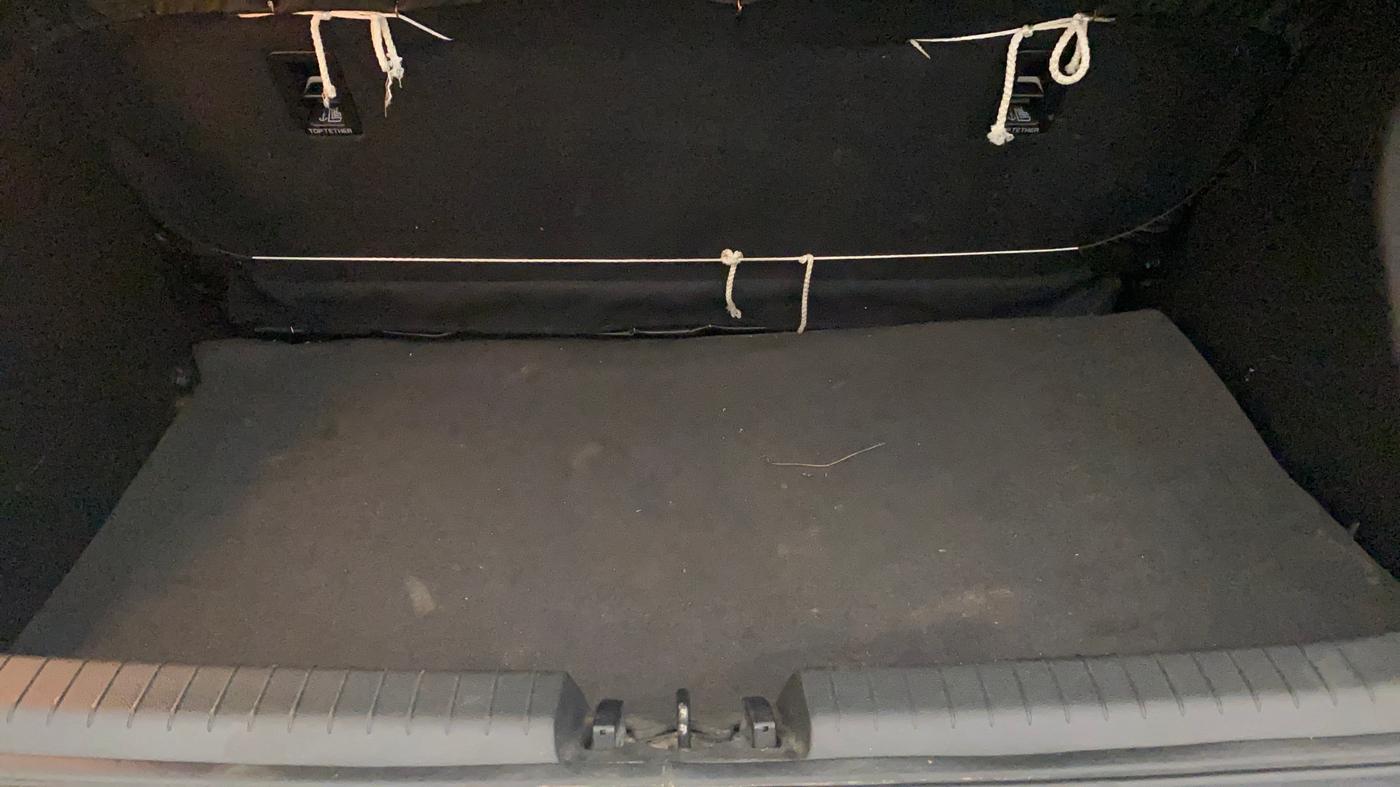 2018 Hyundai Elite i20 ASTA 1.2 (O), Petrol, Manual, 74,713 km, Boot Inside