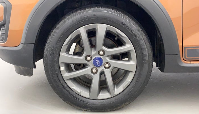 2018 Ford FREESTYLE TITANIUM 1.5 DIESEL, Diesel, Manual, 22,937 km, Left Front Wheel