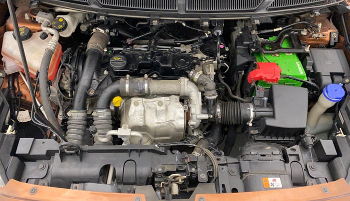 2018 Ford FREESTYLE TITANIUM 1.5 DIESEL, Diesel, Manual, 22,937 km, Open Bonet