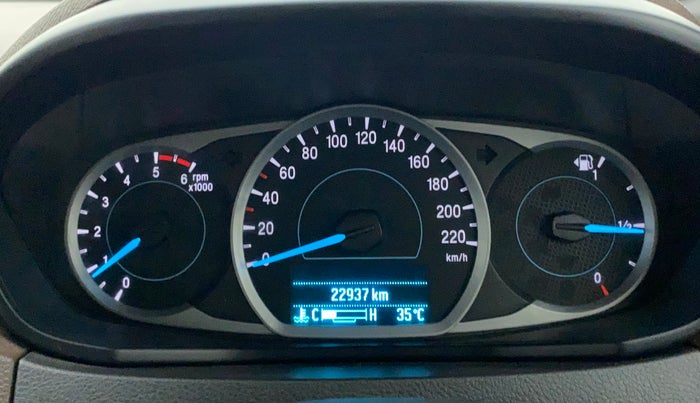 2018 Ford FREESTYLE TITANIUM 1.5 DIESEL, Diesel, Manual, 22,937 km, Odometer Image