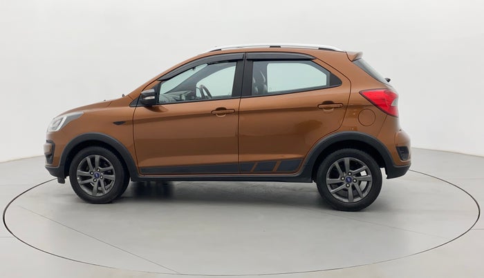 2018 Ford FREESTYLE TITANIUM 1.5 DIESEL, Diesel, Manual, 22,937 km, Left Side