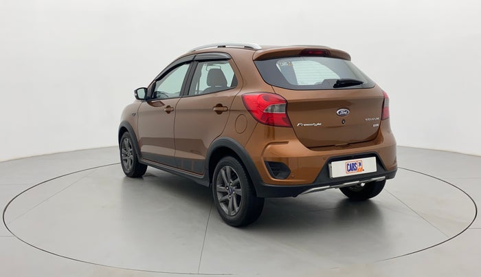 2018 Ford FREESTYLE TITANIUM 1.5 DIESEL, Diesel, Manual, 22,937 km, Left Back Diagonal