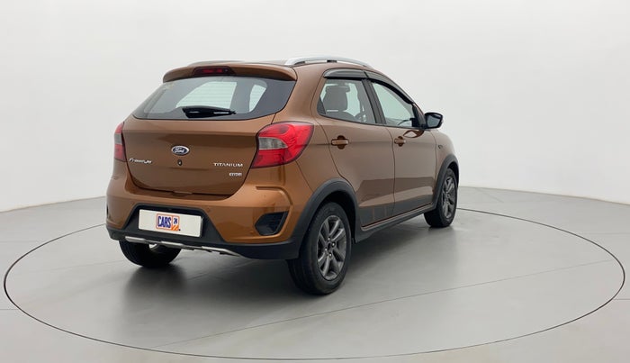 2018 Ford FREESTYLE TITANIUM 1.5 DIESEL, Diesel, Manual, 22,937 km, Right Back Diagonal