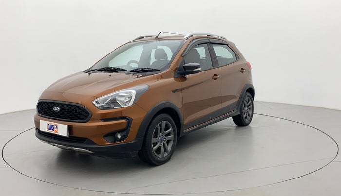 2018 Ford FREESTYLE TITANIUM 1.5 DIESEL, Diesel, Manual, 22,937 km, Left Front Diagonal