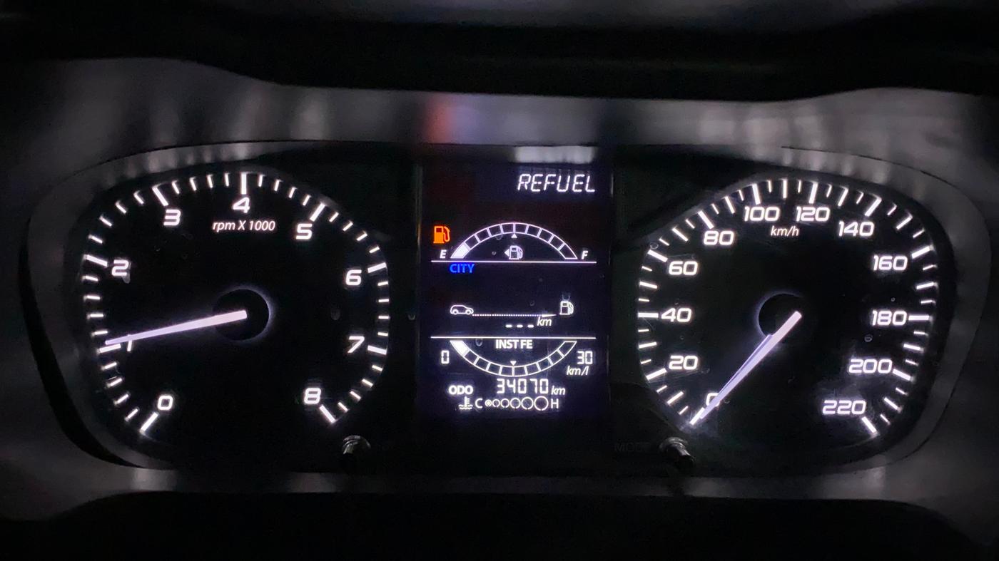 2023 Tata ALTROZ XE PETROL, Petrol, Manual, 34,057 km, Odometer Image