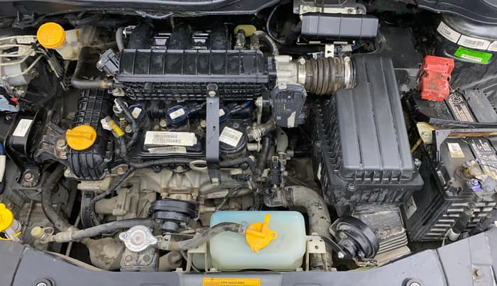 2023 Tata ALTROZ XE PETROL, Petrol, Manual, 34,057 km, Engine View