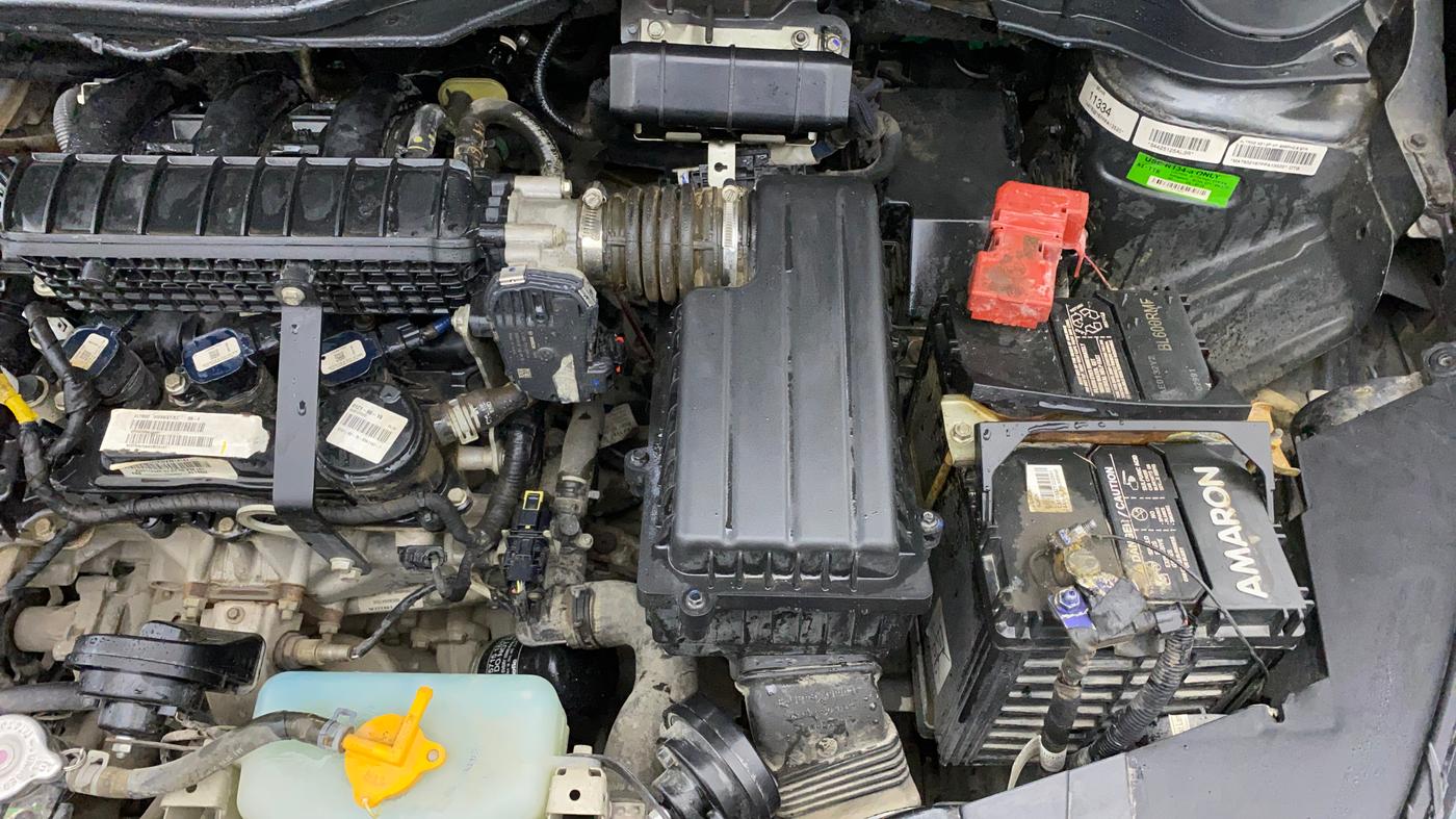 2023 Tata ALTROZ XE PETROL, Petrol, Manual, 34,057 km, Engine View - Left