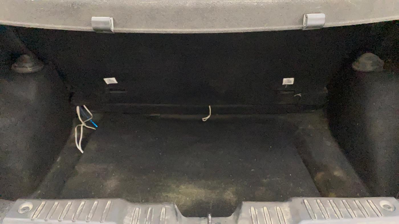 2023 Tata ALTROZ XE PETROL, Petrol, Manual, 34,057 km, Boot Inside