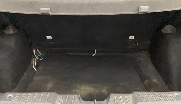 2023 Tata ALTROZ XE PETROL, Petrol, Manual, 34,057 km, Boot Inside