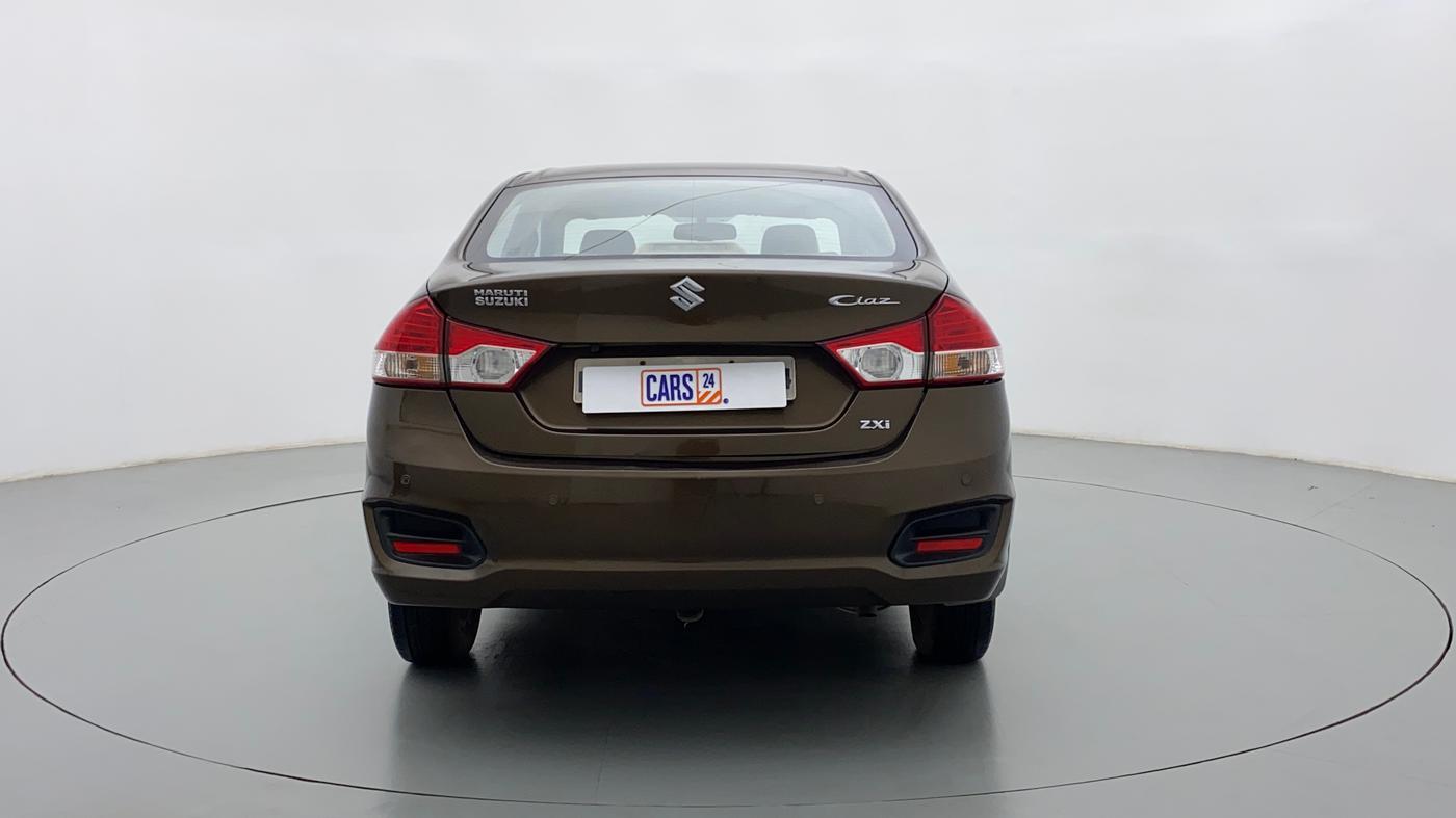 2016 Maruti Ciaz ZXI AT, Petrol, Automatic, 45,579 km, Back/Rear