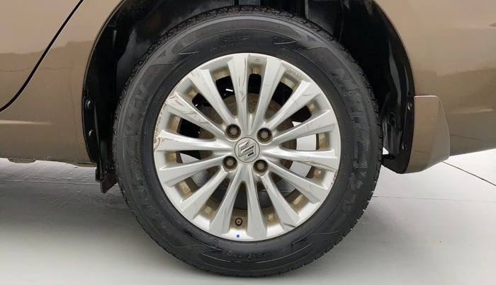 2016 Maruti Ciaz ZXI AT, Petrol, Automatic, 45,579 km, Left Rear Wheel