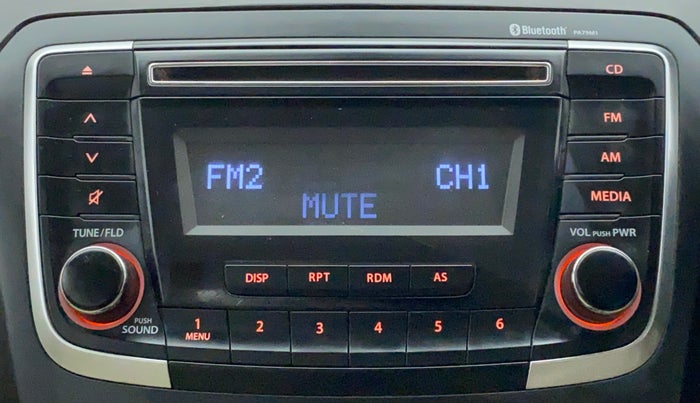 2016 Maruti Ciaz ZXI AT, Petrol, Automatic, 45,579 km, Infotainment System