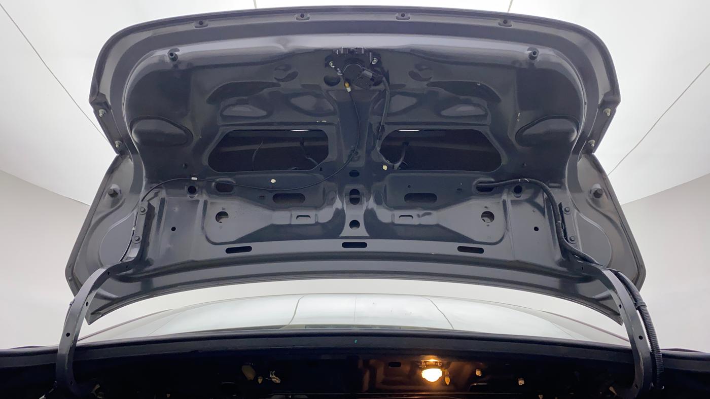 2016 Maruti Ciaz ZXI AT, Petrol, Automatic, 45,579 km, Boot Door Open
