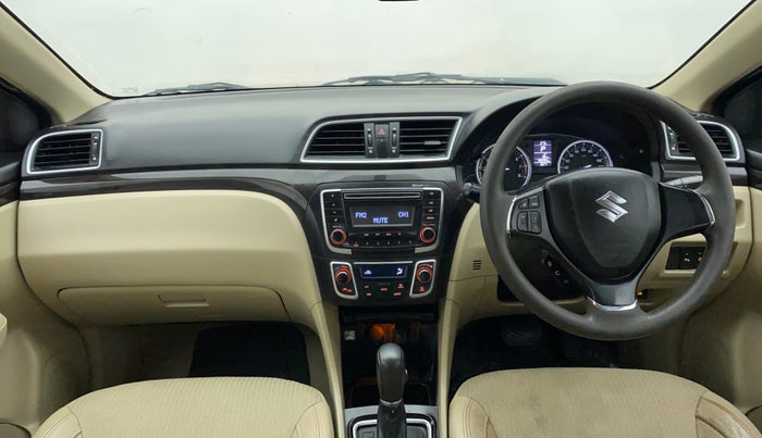 2016 Maruti Ciaz ZXI AT, Petrol, Automatic, 45,579 km, Dashboard