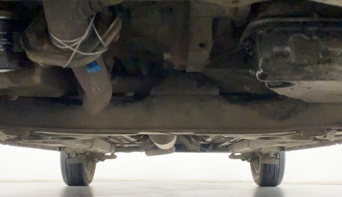 2016 Maruti Ciaz ZXI AT, Petrol, Automatic, 45,579 km, Front Underbody