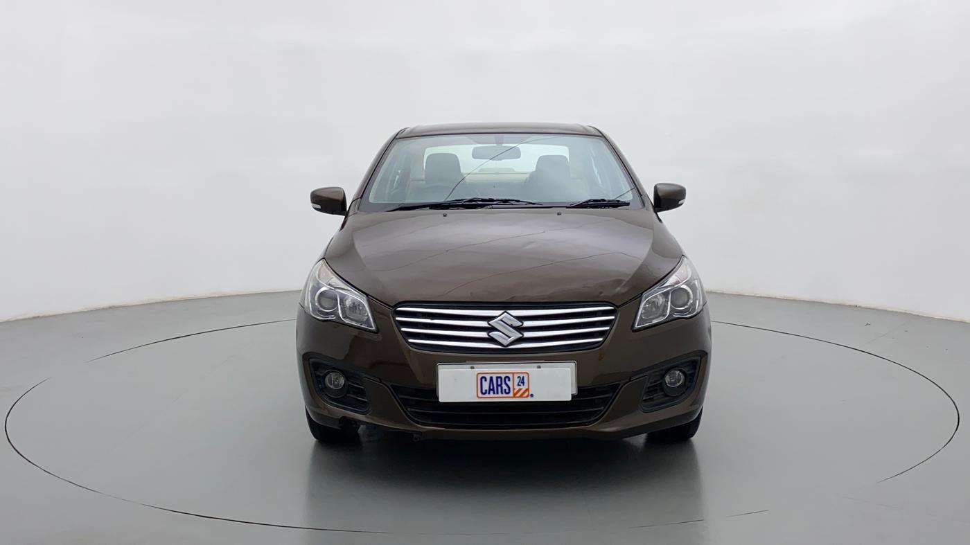 2016 Maruti Ciaz ZXI AT, Petrol, Automatic, 45,579 km, Front