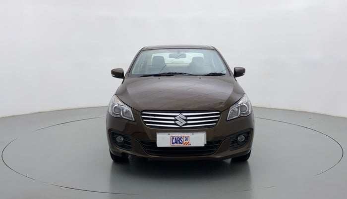 2016 Maruti Ciaz ZXI AT, Petrol, Automatic, 45,579 km, Front