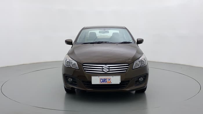 2016 Maruti Ciaz ZXI AT, Petrol, Automatic, 45,579 km, Front