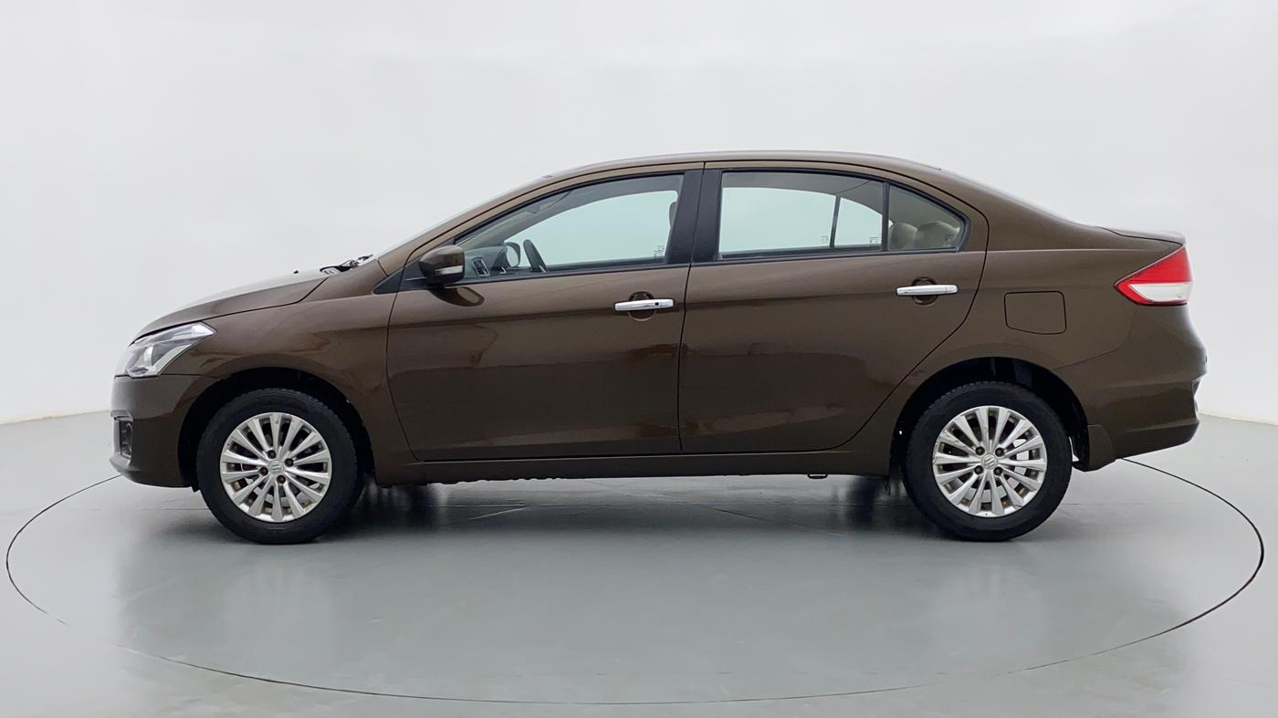 2016 Maruti Ciaz ZXI AT, Petrol, Automatic, 45,579 km, Left Side
