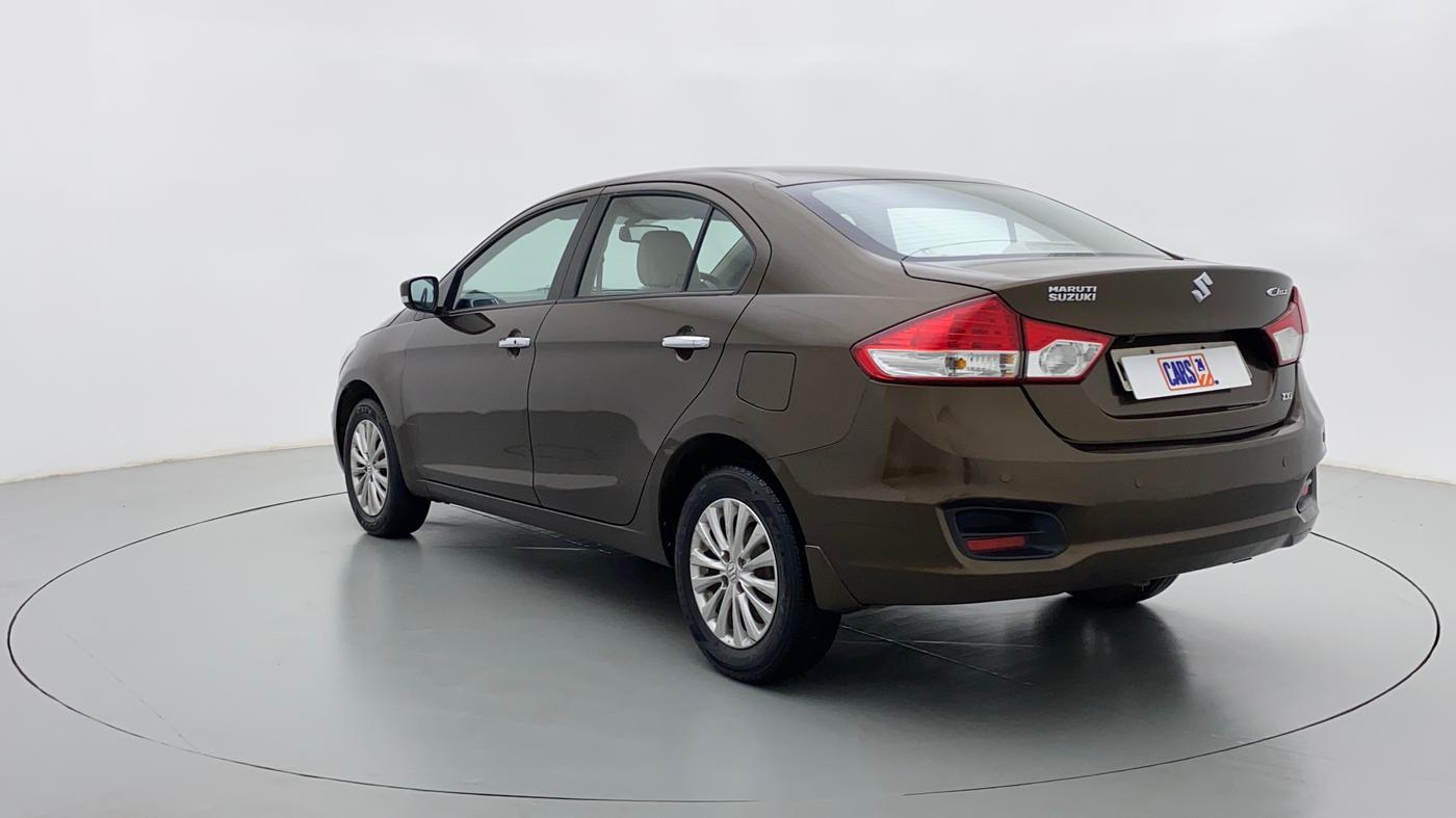 2016 Maruti Ciaz ZXI AT, Petrol, Automatic, 45,579 km, Left Back Diagonal