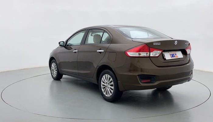 2016 Maruti Ciaz ZXI AT, Petrol, Automatic, 45,579 km, Left Back Diagonal