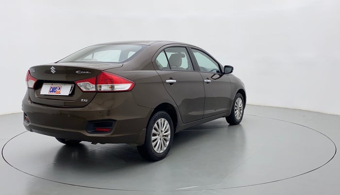 2016 Maruti Ciaz ZXI AT, Petrol, Automatic, 45,579 km, Right Back Diagonal
