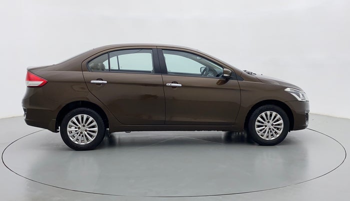 2016 Maruti Ciaz ZXI AT, Petrol, Automatic, 45,579 km, Right Side